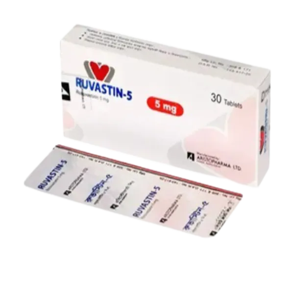 ruvastin-5-mg